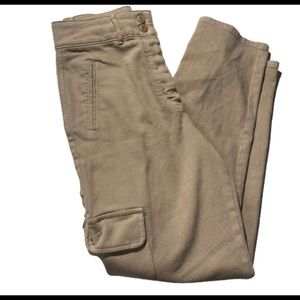 Aritzia Wilfred Free Modern Cargo Pant GD Gold Camel